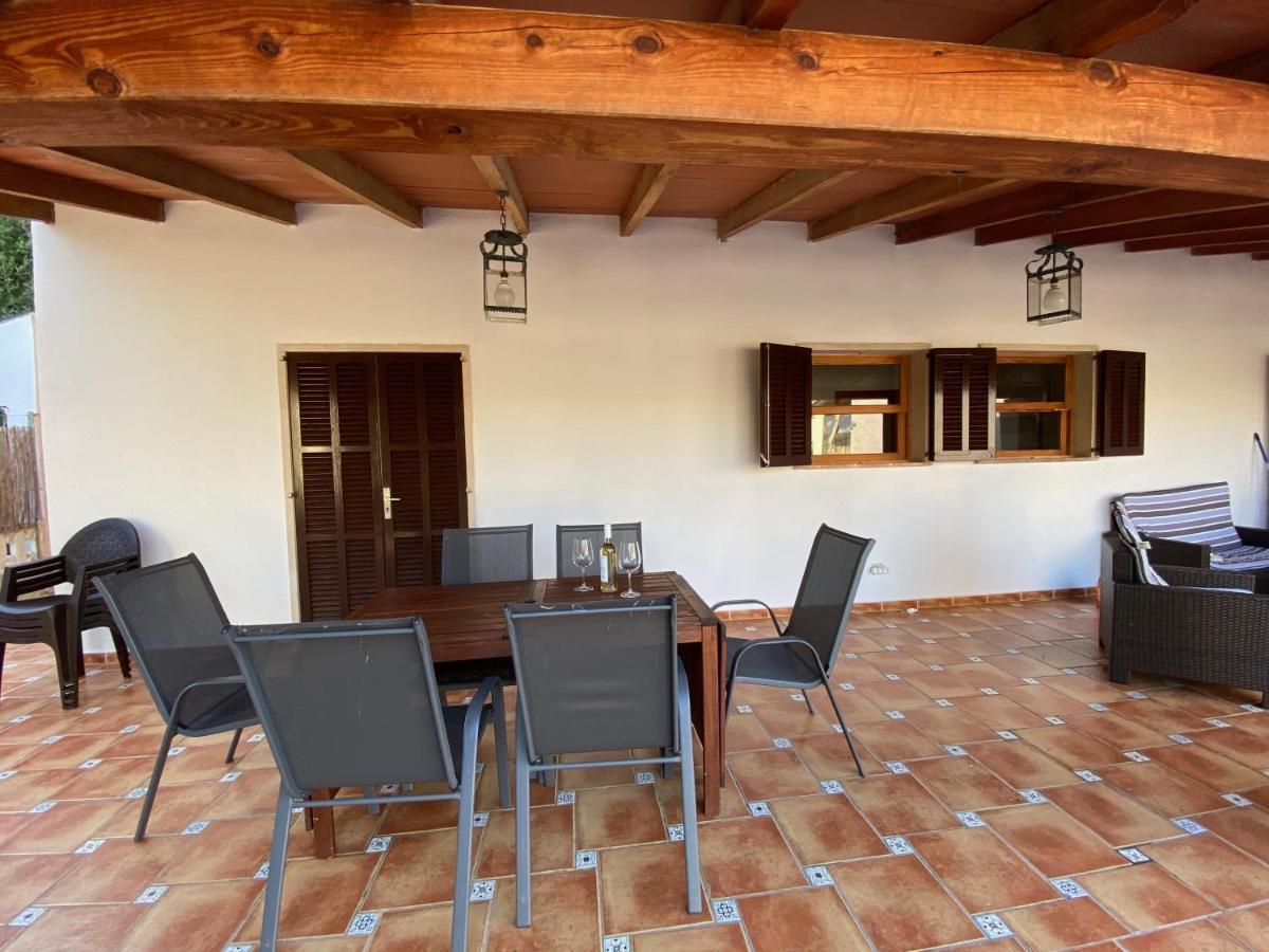 Villa Sa Rapita Familiar Extérieur photo