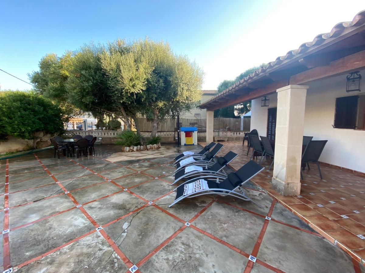 Villa Sa Rapita Familiar Extérieur photo