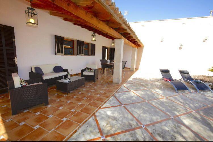 Villa Sa Rapita Familiar Extérieur photo